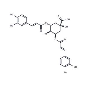 3,5-O-Dicaffeoylquinic acid