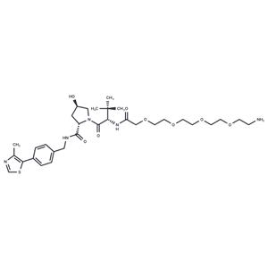 (S,R,S)-AHPC-PEG4-NH2