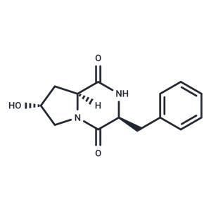 Cyclo(L-Phe-trans-4-hydroxy-L-Pro)