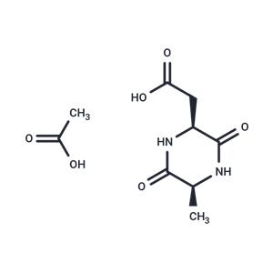 Aspartyl-alanyl-diketopiperazine acetate