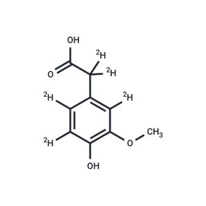 Homovanillic acid-d5