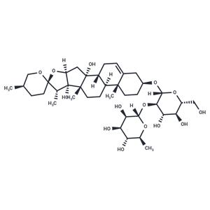 Ophiogenin 3-O-α-L-rhamnopyranosyl-(1→2)-β-D-glucopyranoside