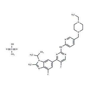 Abemaciclib methanesulfonate