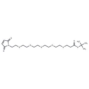 Mal-PEG5-Boc