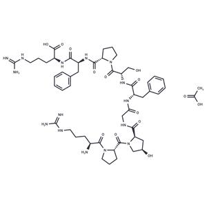 (Hyp3)-Bradykinin acetate