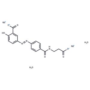 Balsalazide sodium hydrate