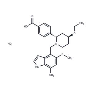 Iptacopan hydrochloride