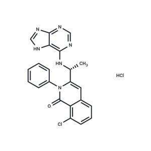 Duvelisib (R enantiomer) hydrochloride