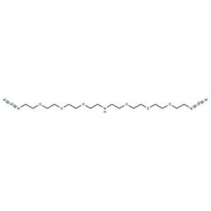 NH-bis(PEG3-azide)