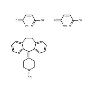 Azatadine dimaleate