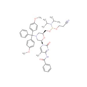 N4-Benzoyl-N-DMTr- morpholino-5-methylcytosine-5’-O-phosphoramidite