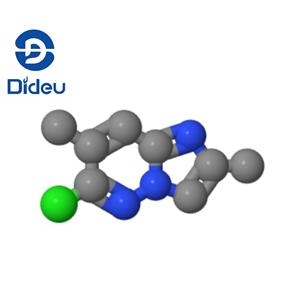 6-chloro-2,7-dimethyl-Imidazo[1,2-b]pyridazine