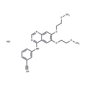 Erlotinib hydrochloride