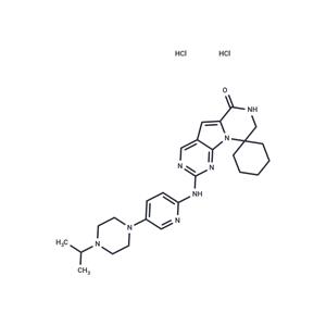 Lerociclib dihydrochloride