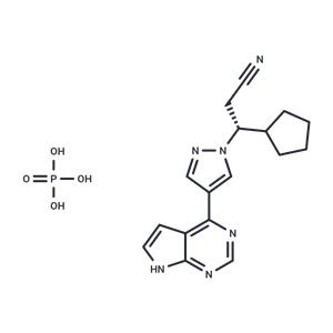 Ruxolitinib phosphate