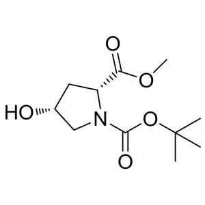 N-tert-Butoxycarbonyl-cis-4-hydroxy-D-proline methyl ester