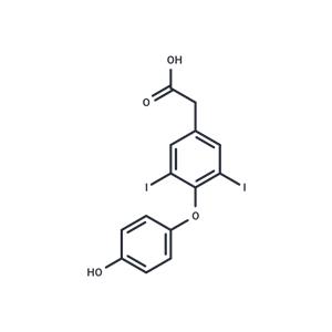 3,5-Diiodothyroacetic Acid