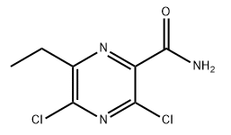 3,5-Dichloro-6-ethylpyrazinecarboxamide