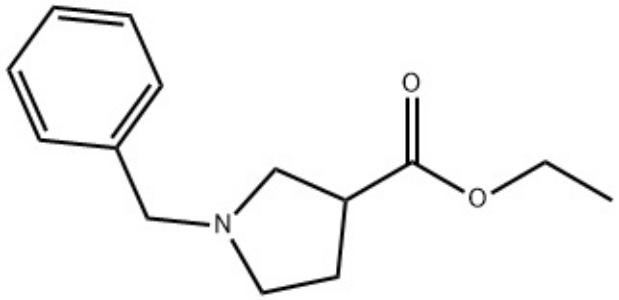 Ethyl 1-benzylpyrrolidine-3-carboxylate