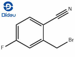 2-Cyano-5-fluorobenzyl bromide