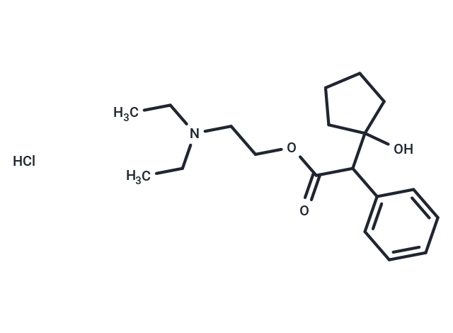 Cyclodrine hydrochloride