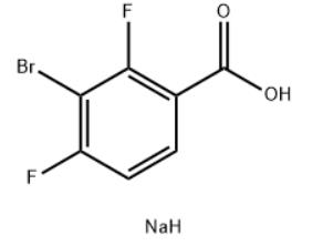 Sodium 3-Bromo-2,4-difluorobenzoate