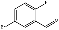 5-bromo-2-fluorobenzaldehyde