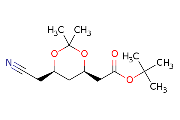 (4R,6R)-6-(Cyanomethyl)-2,2-dimethyl-1,3-dioxane-4-acetic Acid 1,1-Dimethylethyl Ester