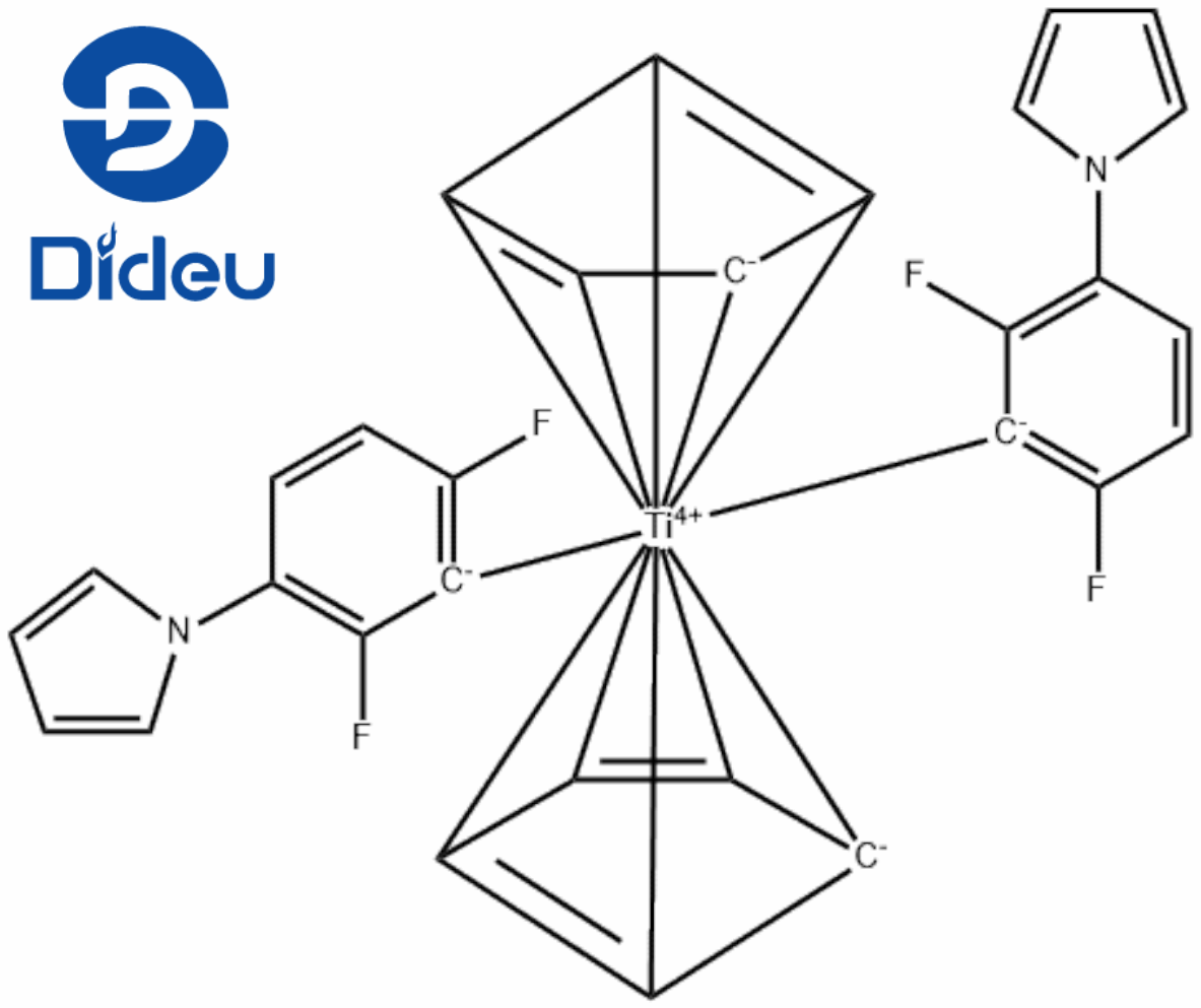 BIS(2,6-DIFLUORO-3-(1-HYDROPYRROL-1-YL)PHENYL)TITANOCENE