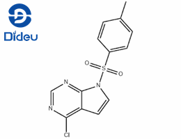 4-chloro-7-tosyl-7H-pyrrolo[2,3-d]pyrimidine