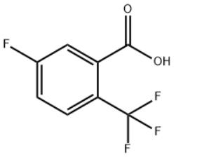 5-Fluoro-2-(trifluoromethyl)benzoic acid