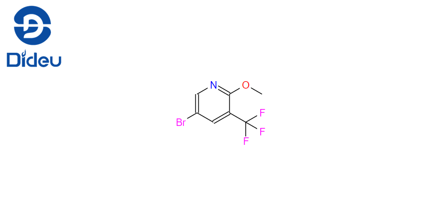 5-bromo-2-methoxy-3-(trifluoromethyl)pyridine