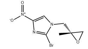 (R)-2-bromo-1-(2-methyl-2-oxiranylmethyl)-4-nitroimidazole