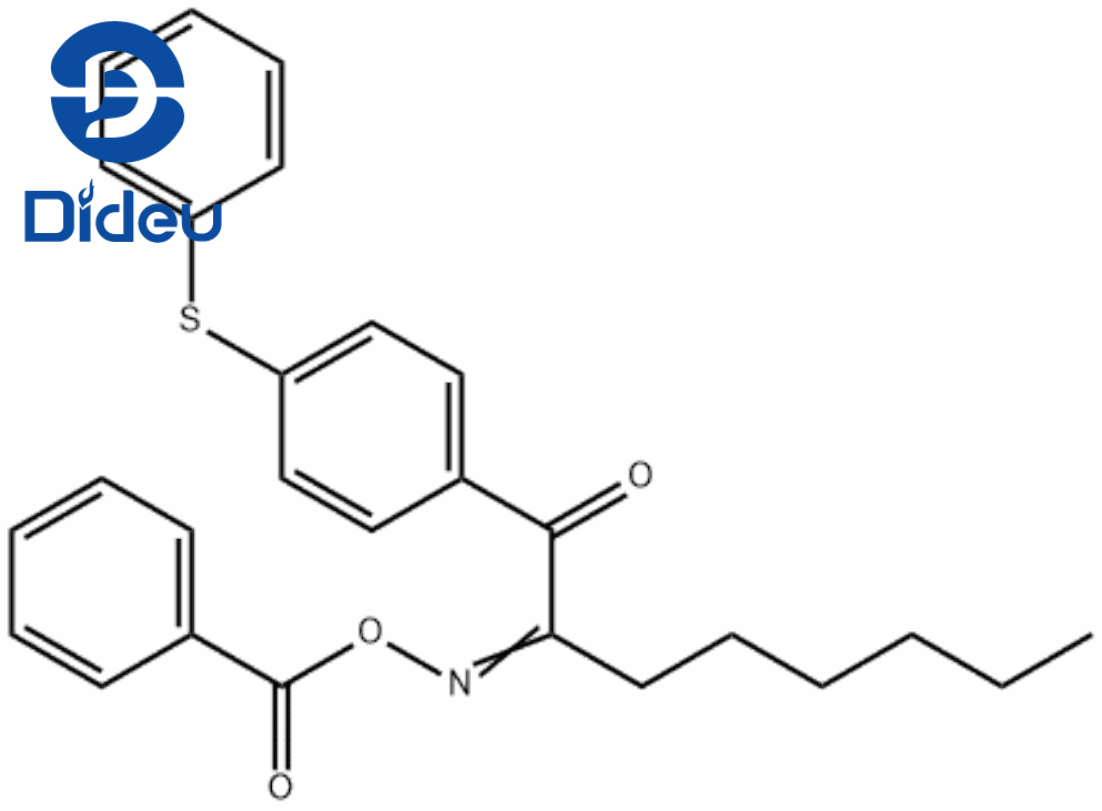 [1-(4-phenylsulfanylbenzoyl)heptylideneamino] benzoate