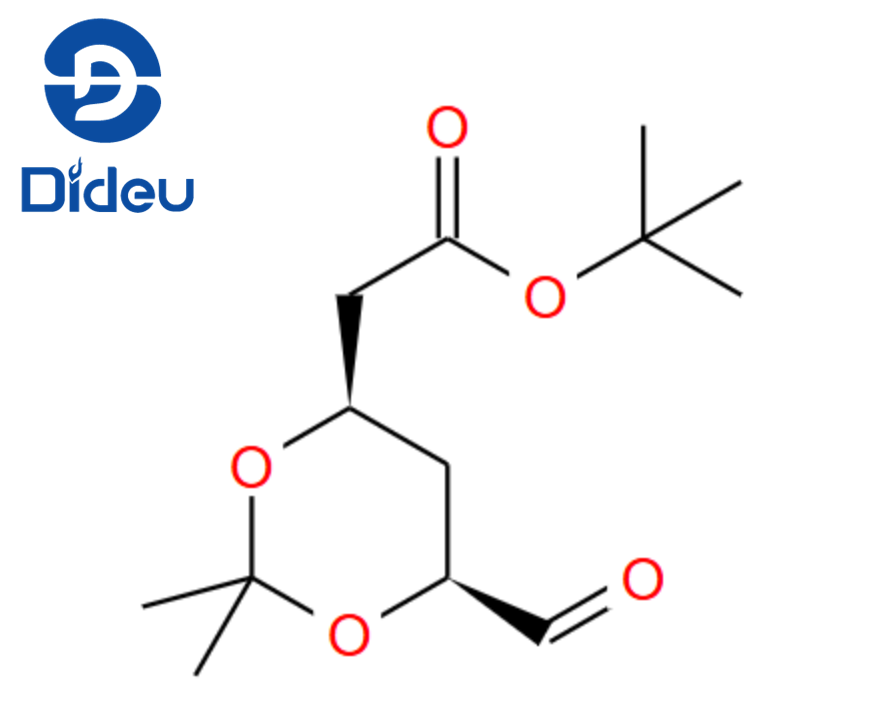 tert-Butyl (4R-cis)-6-formaldehydel-2,2-dimethyl-1,3-dioxane-4-acetate