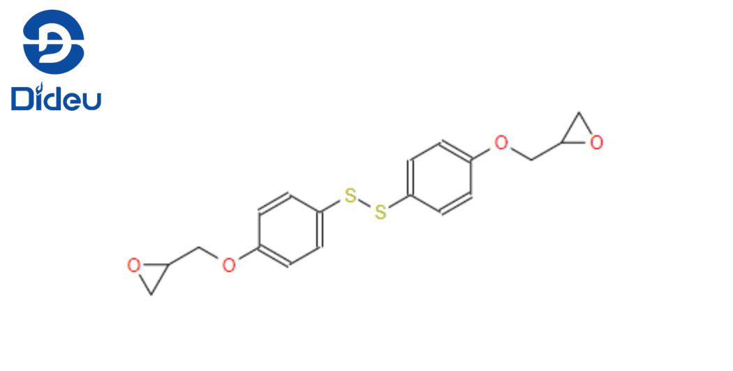 1,2-bis(4-(oxiran-2-ylmethoxy)phenyl)disulfane