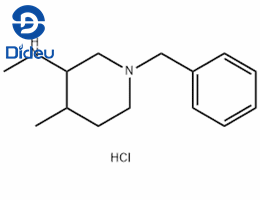 1-Benzyl-4-methyl-3-(methylamino)piperidine dihydrochloride