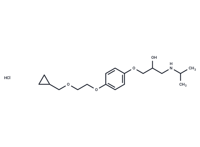 Cicloprolol hydrochloride