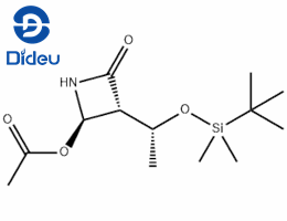 (3S,4R)-4-Acetoxy-3-[(R)-1-(tert-butyldimethylsilyloxy)ethyl]azetidin-2-one