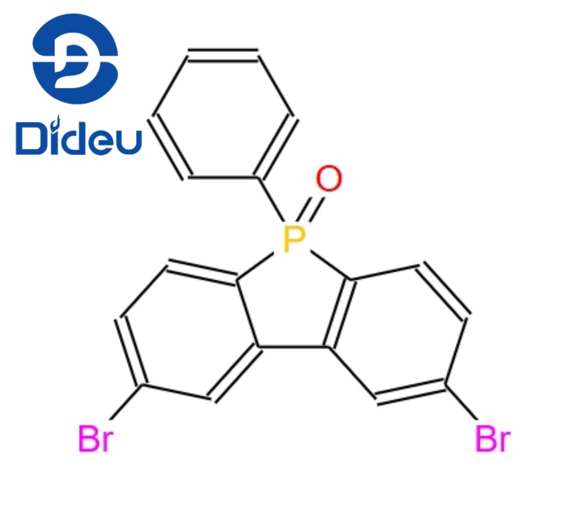 5H-Benzo[b]phosphindole, 2,8-dibromo-5-phenyl-, 5-oxide