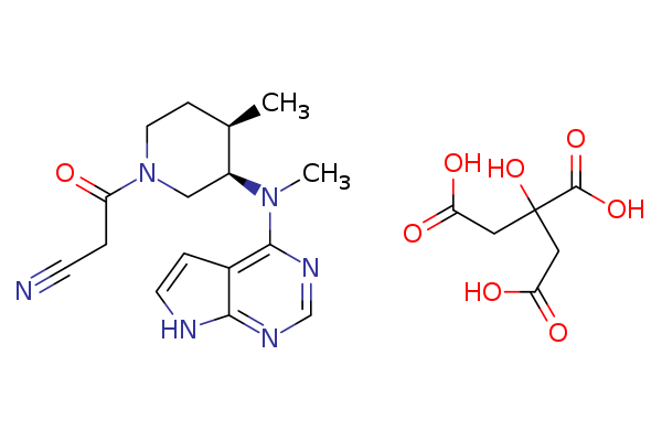 Tofacitinib citrate