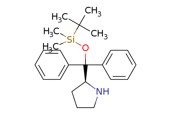 (S)-2-(((tert-Butyldimethylsilyl)oxy)diphenylmethyl)pyrrolidine