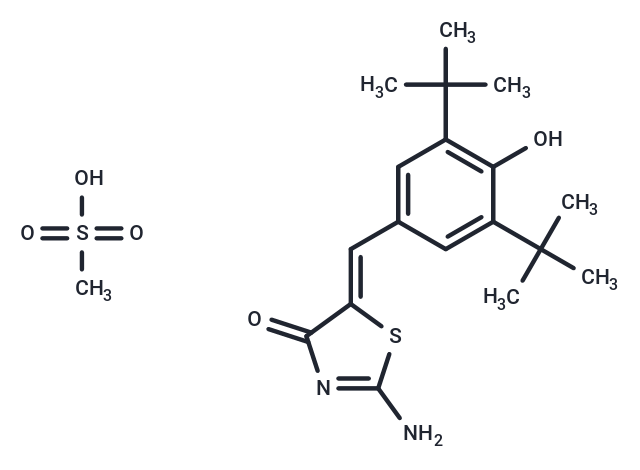 Darbufelone mesylate