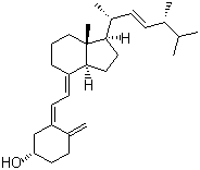 Vitamin D2; Secoergosta-5,7,10(19),22-tetraen-3-ol, (3beta,5Z,7E,22E)-