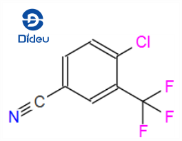 4-Chloro-3-(trifluoromethyl)benzonitrile