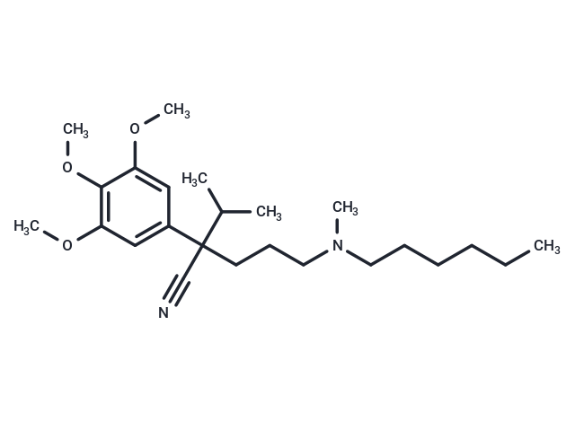 Nexopamil racemate