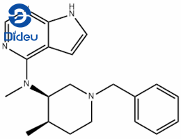 N-((3R,4R)-1-Benzyl-4-methylpiperidin-3-yl)-n-methyl-7h-pyrrolo[2,3-d]pyrimidin-4-amine