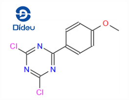 2,4-dichloro-6-(4-methoxyphenyl)-1,3,5-triazine