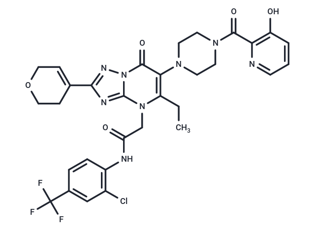 Werner syndrome RecQ helicase-IN-3