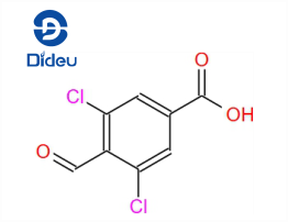 3,5-dichloro-4-formylbenzoic acid